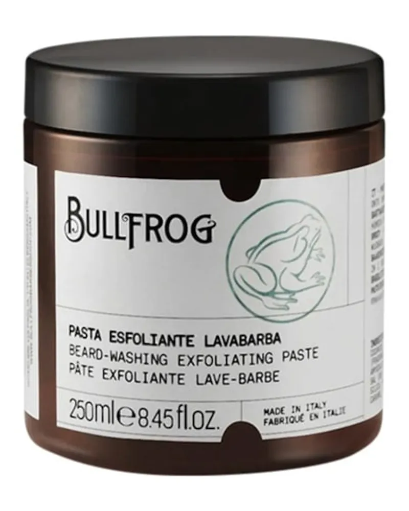 Bullfrog Pflege Bartpflege Beard-Washing Exfoliating Paste 