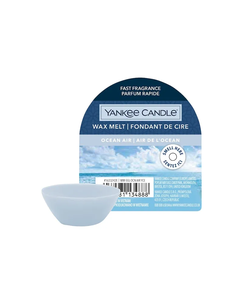 Yankee Candle Yankee-Candle Raumduefte DuftwachsBlueOcean Air 123,18 € / 1 kg 