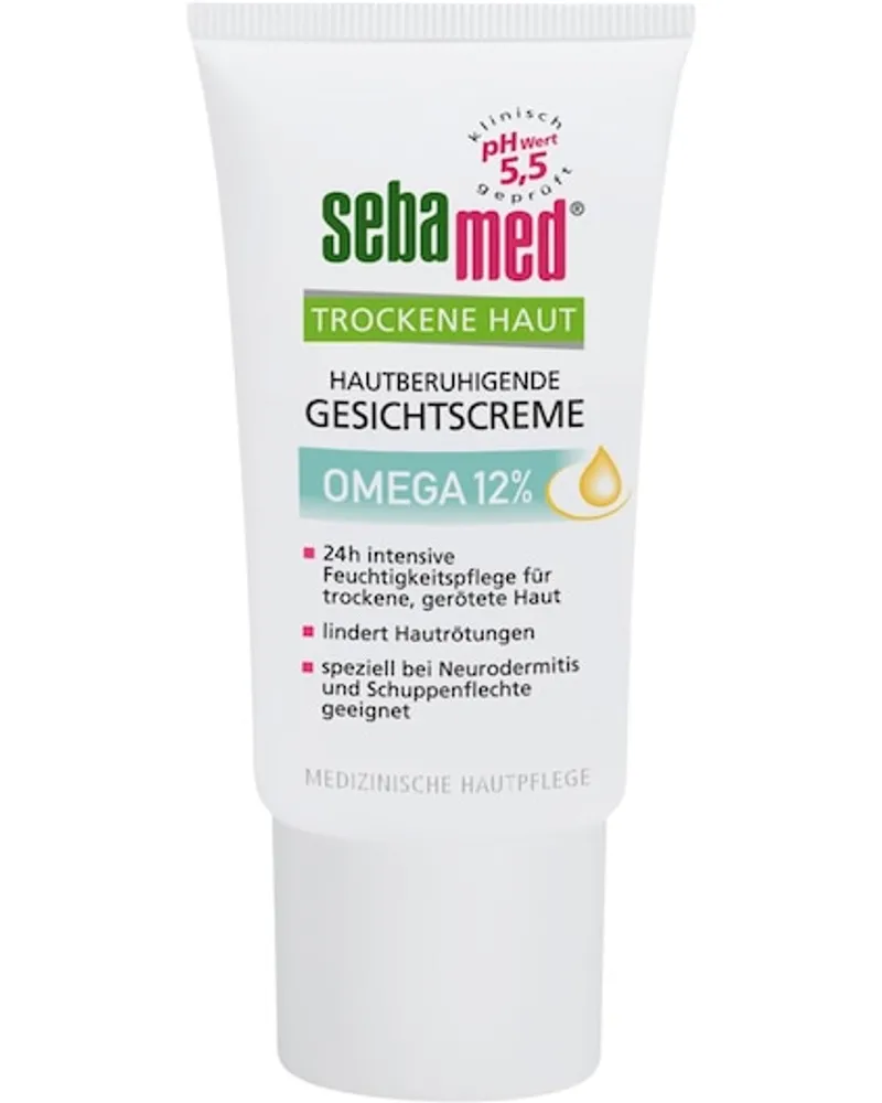 SEBAMED Gesicht Gesichtspflege Trockene Haut Hautberuhigende Gesichtscreme Omega 12 