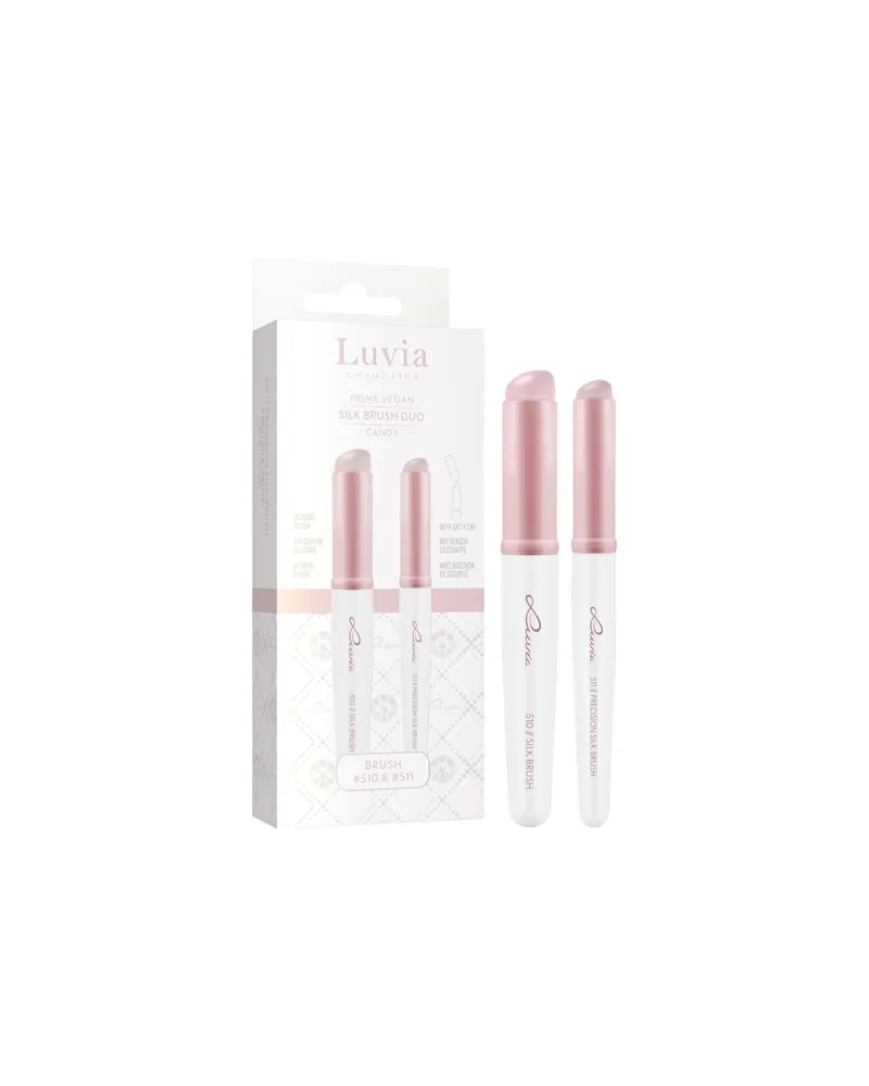 Luvia Cosmetics Luvia-Cosmetics Pinsel GesichtspinselCandySilk Brush Duo 1x 510 Silk Brush + 1x 511 Silk Brush 7,37 € / 1 Stk 