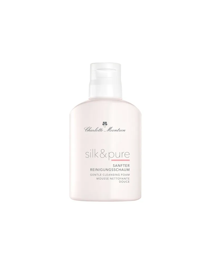 Charlotte Meentzen Charlotte-Meentzen Pflege Silk-PureSanfter Reinigungsschaum 128,20 € / 1 l 