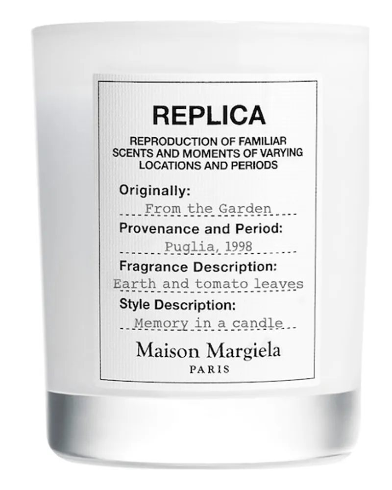 Maison Margiela Raumdüfte Duftkerzen Scented Candle 