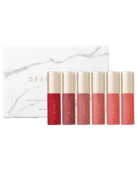 Dear Dahlia Lippen Make-up Lipgloss Best Seller CollectionGeschenkset Seduction 1 ml + Guava 1 ml + Haute 1 ml + Teddy 1 ml + Bordeaux 1 ml + Cancan 1 ml 