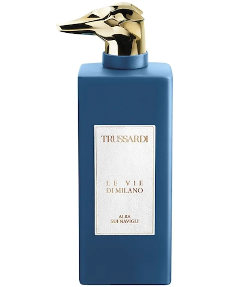 Trussardi Unisexdüfte Le Vie di Milano Alba Sui NavigliEau de Parfum Spray 