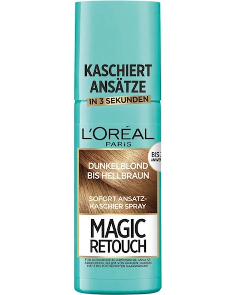 L'Oréal Haarfarbe Collection Magic Retouch Ansatz-Kaschierspray Schwarz 