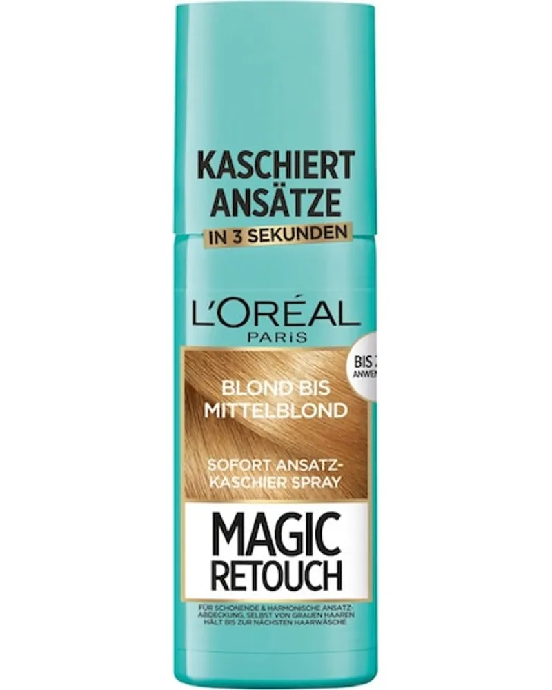 L'Oréal Haarfarbe Collection Magic Retouch Ansatz-Kaschierspray Schwarz 