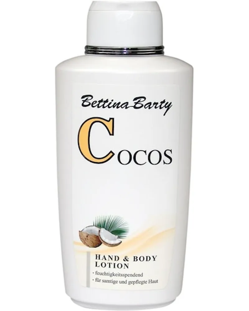 Bettina Barty Pflege Cocos Hand & Body Lotion 