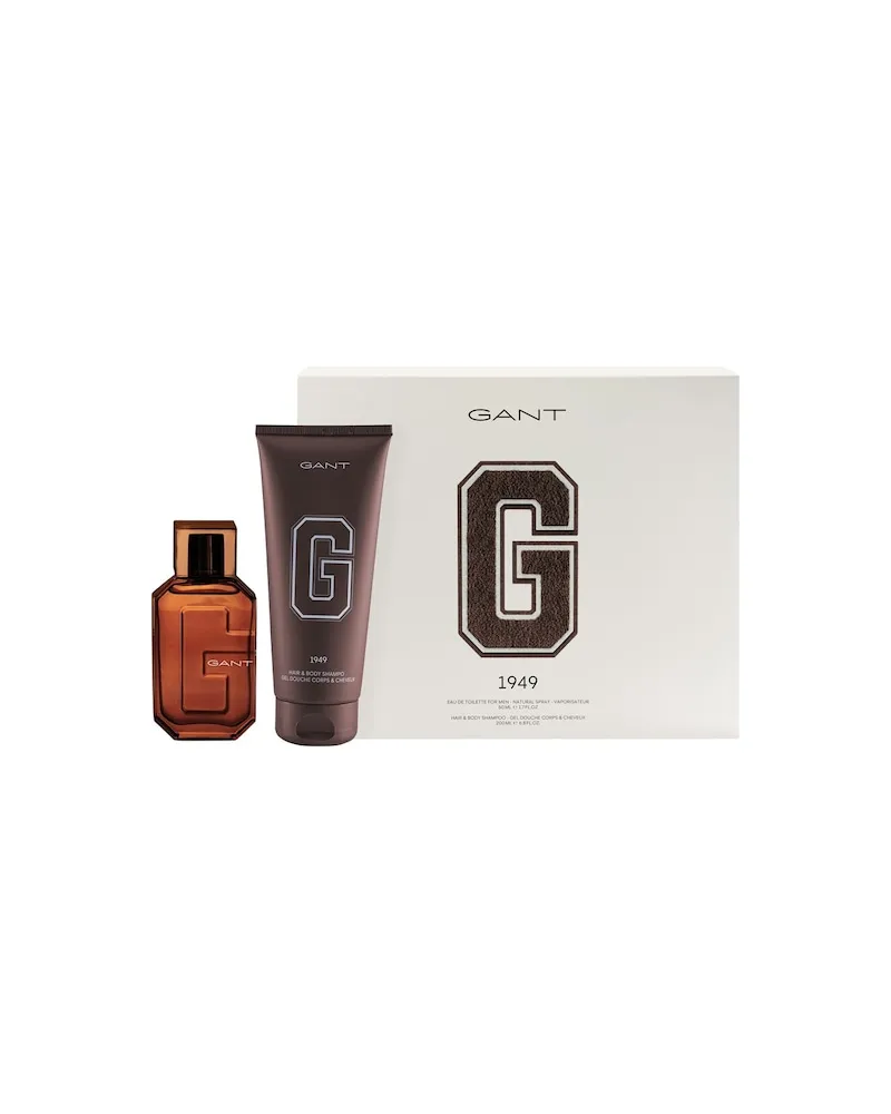 Gant Herrenduefte 1949Gift Set Eau de Toilette + Hair & Body Shampoo Eau de Toilette Spray 50 ml + Hair & Body Shampoo 200 ml 75,92 
