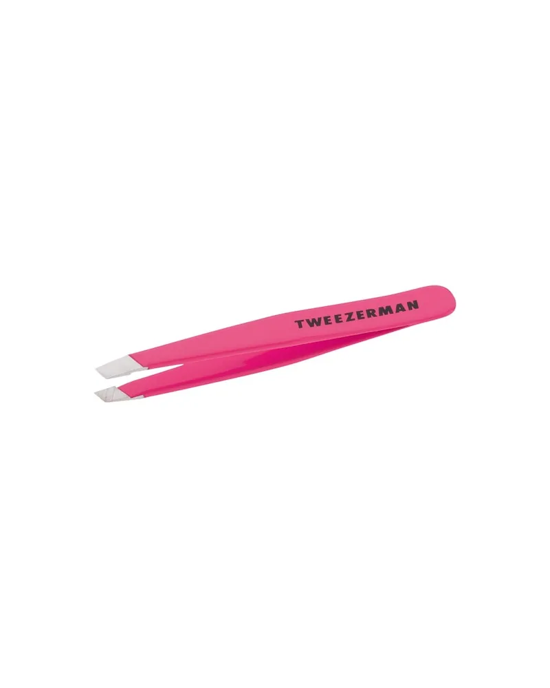 Tweezerman Brow-Tools PinzettenNeon PinkSchräge Mini Pinzette 13,26 