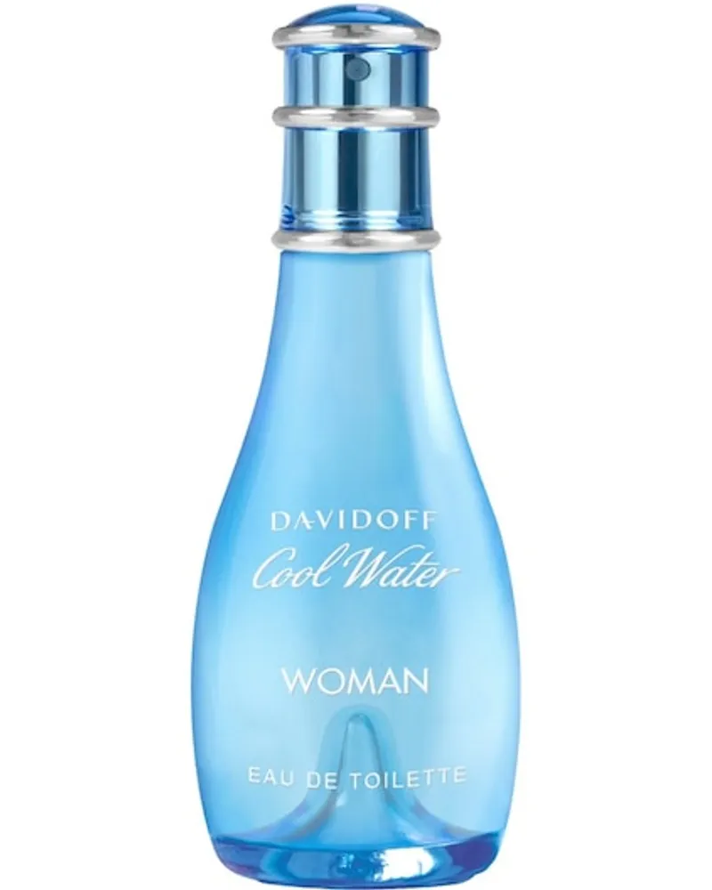 Davidoff Damendüfte Cool Water Woman Eau de Toilette Spray 