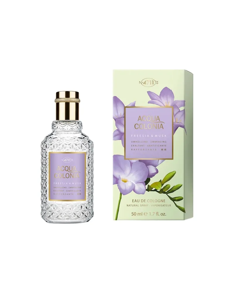 4711 4711-Acqua-Colonia Basic-Range Freesia-MuskEau de Cologne Spray 355,10 € / 1 l 