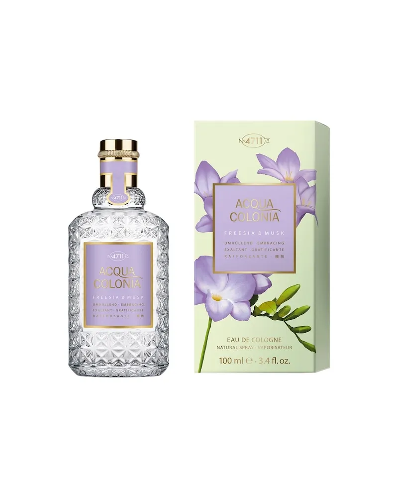 4711 4711-Acqua-Colonia Basic-Range Freesia-MuskEau de Cologne Spray 355,10 € / 1 l 