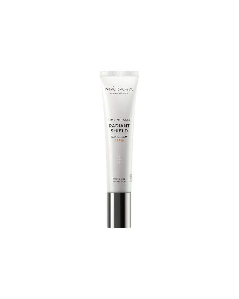 MÁDARA MADARA Gesichtspflege PflegeRadiant Shield Day Cream SPF15 830,00 € / 1 l 