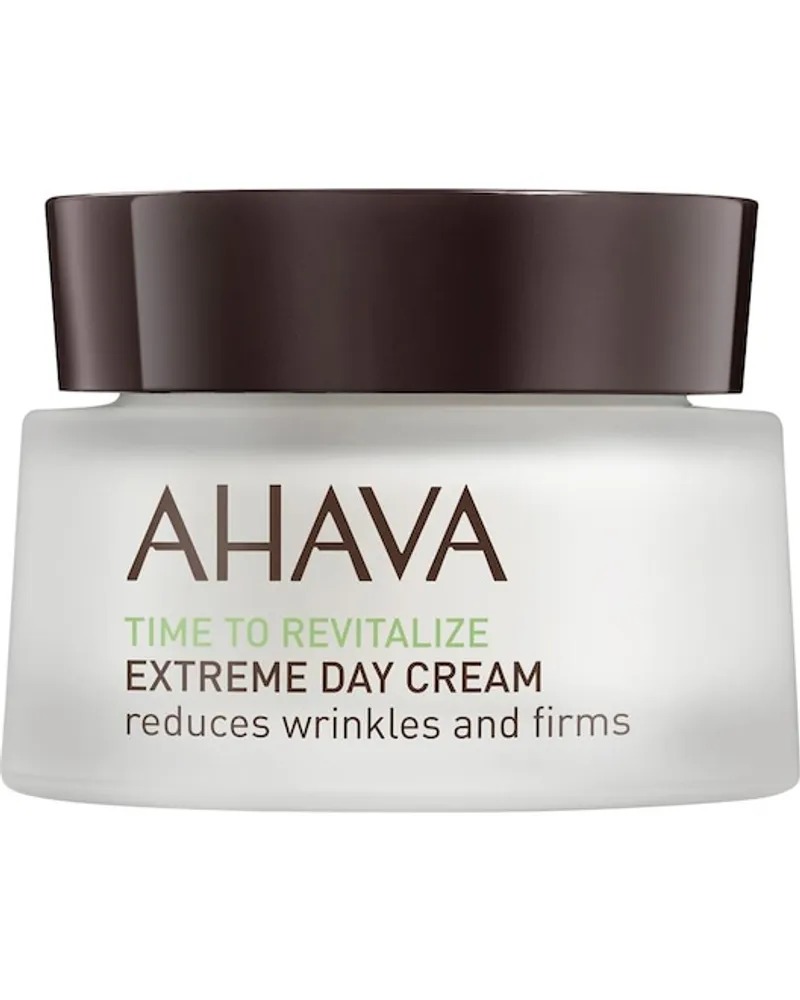 Ahava Gesichtspflege Time To Revitalize Extreme Day Cream 
