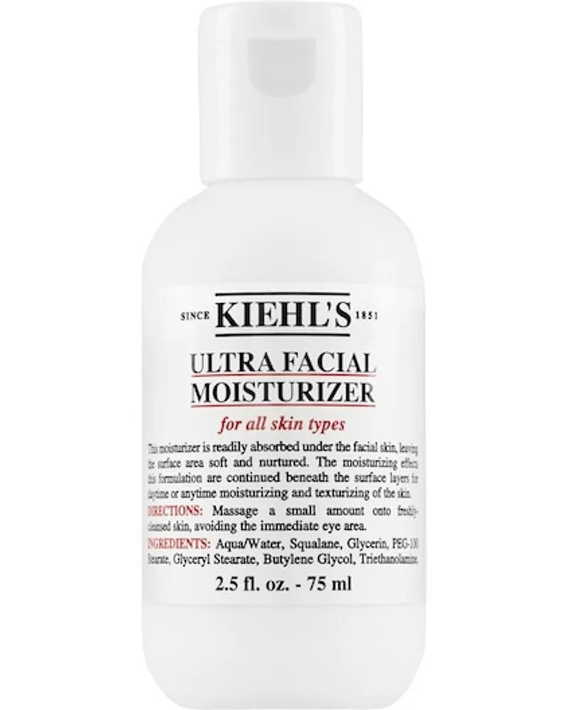 Kiehl's Gesichtspflege Feuchtigkeitspflege Ultra FacialMoisturizer 