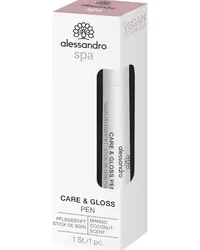 alessandro Pflege Nagelpflege Care & Gloss Pen 