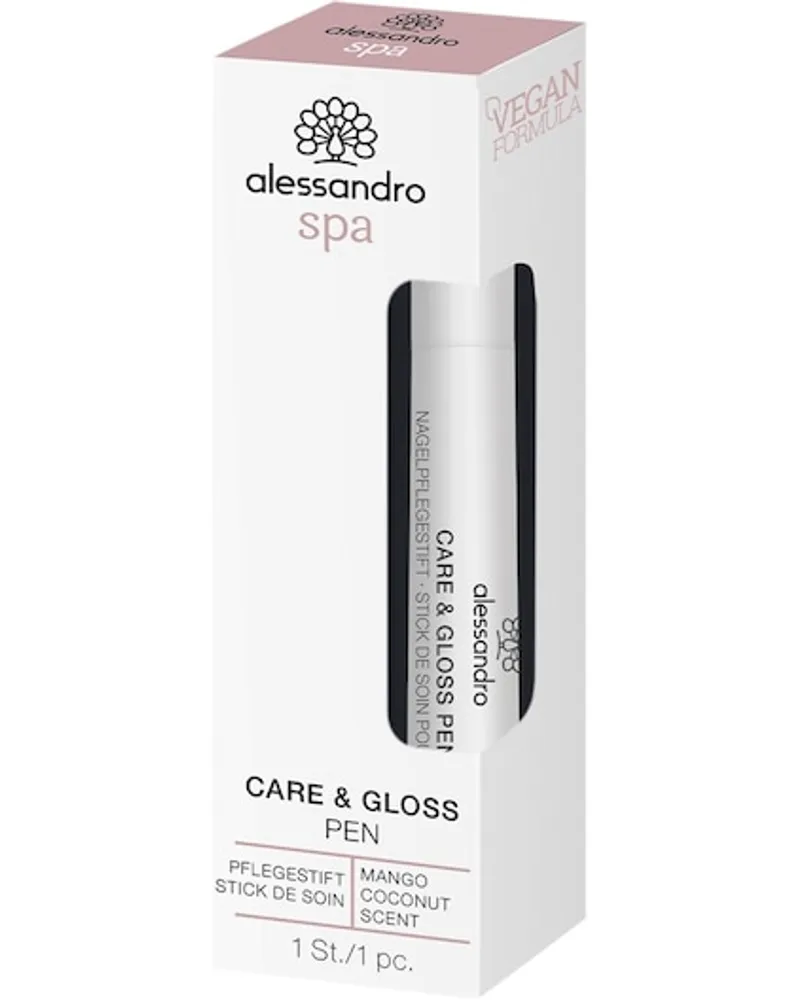 alessandro Pflege Nagelpflege Care & Gloss Pen 