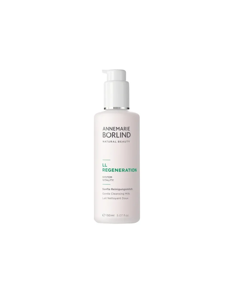 Annemarie Börlind ANNEMARIE-BOeRLIND Gesichtspflege LL-REGENERATIONSanfte Reinigungsmilch 186,33 € / 1 l 