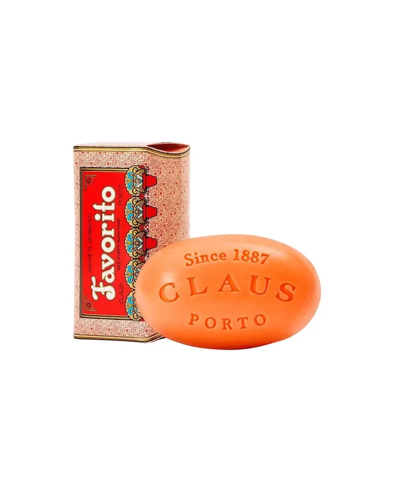 Claus Porto Claus-Porto Soaps DecoFavorito Red Poppy Soap 120,00 € / 1 kg 