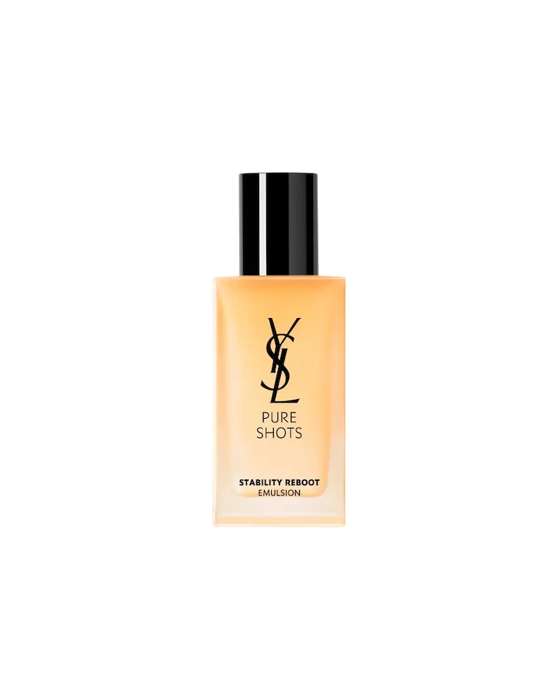 Yves Saint Laurent Yves-Saint-Laurent Gesichtspflege Pure-ShotsStability Reboot Emulsion 666,67 € / 1 l 