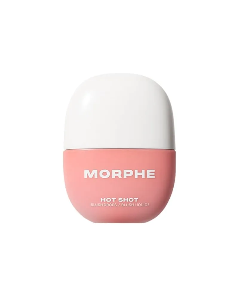 MORPHE Teint Make-up Blush & Bronzer Hot Shot Blush Drops NATURAL HEAT - Rosy Beige 