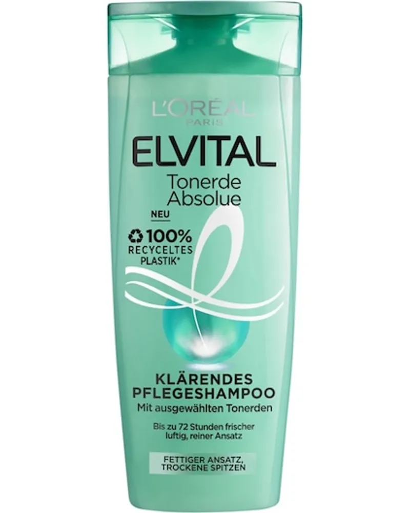 L'Oréal Haarpflege Collection Elvital Tonerde Absolue Pflegeshampoo 