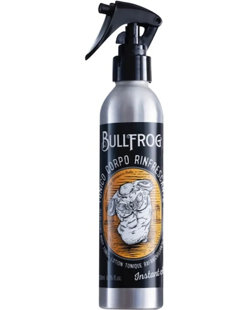 Bullfrog Pflege Körperpflege Refreshing Body Tonic 