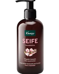 Kneipp Pflege Handpflege Pflegende Cremeseife Mandelblüte 