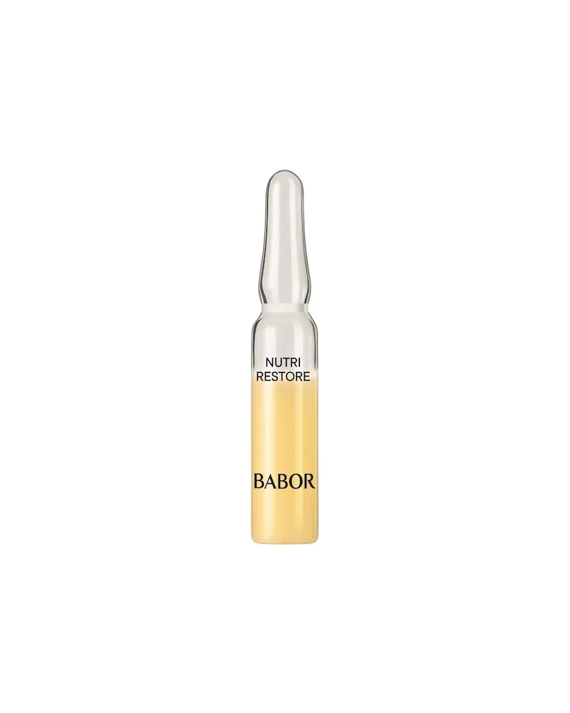 Babor Gesichtspflege Ampoule-ConcentratesNutri Restore 7 Ampoules 