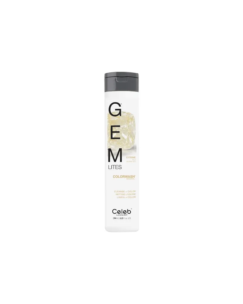 CELEB LUXURY Celeb-Luxury Haarpflege Gem-Lites-ColorwashCitrine Colorwash 159,80 € / 1 l 