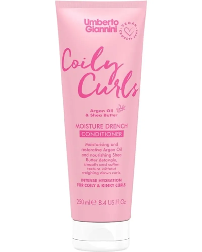 Umberto Giannini Collection Coily Curls Moisture Conditioner 