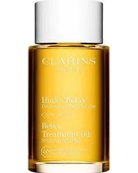 Clarins CLARINS AROMA Körperpflege Entspannendes, beruhigendes Körperpflege-Öl aus 100% PflanzenextraktenHuile "Relax 