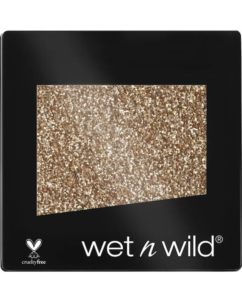 wet n wild Augen Lidschatten Eyeshadow Glitter Single Brass 