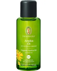 Primavera Aromatherapie Bio Pflegeöle Arnika Öl bio 