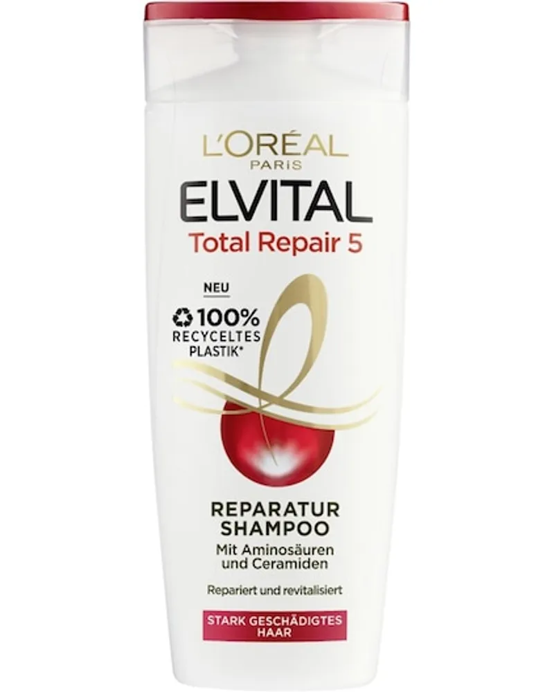 L'Oréal Haarpflege Shampoo Total Repair 5 Shampoo 