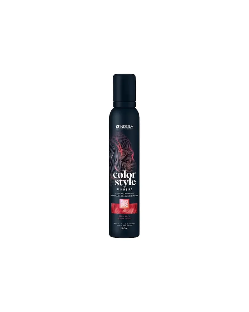 Indola Semi-permanente-Haarfarbe Color-Style-MousseRed 115,35 € / 1 l 