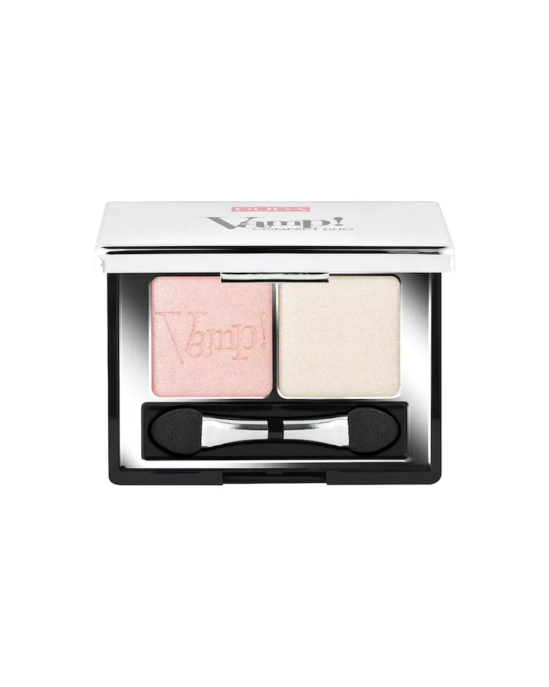 PUPA Milano PUPA-Milano Augen LidschattenVamp! Compact Eyeshadow Duo Nr. 009 Silver Stone 