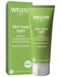 Weleda Gesichtspflege Intensivpflege Intensivpflege für trockene HautSkin Food Light 