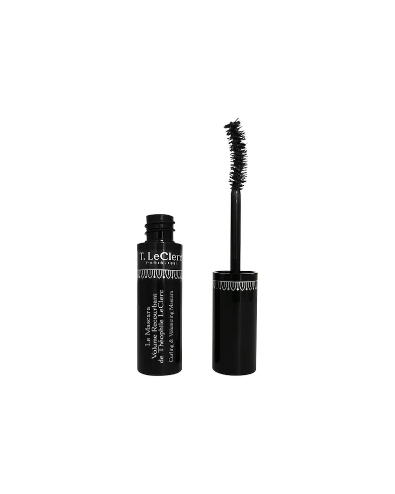 T.LeClerc T-LeClerc Make-up AugenCurling & Volumizing Mascara 01 NOIR 