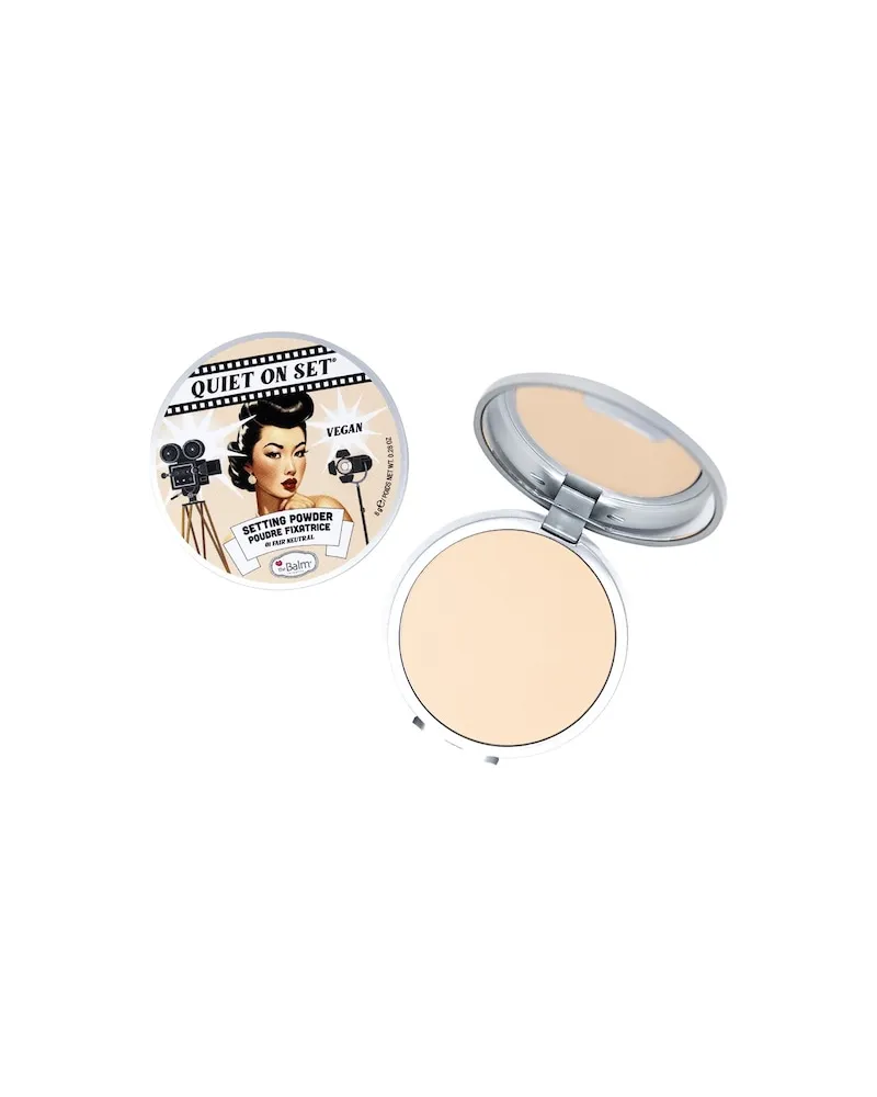 the Balm The-Balm Gesicht PowderQuiet on SetSetting Powder 01 Fair 