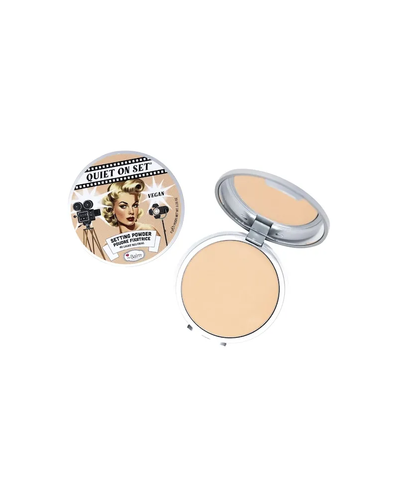 the Balm The-Balm Gesicht PowderQuiet on SetSetting Powder 01 Fair 