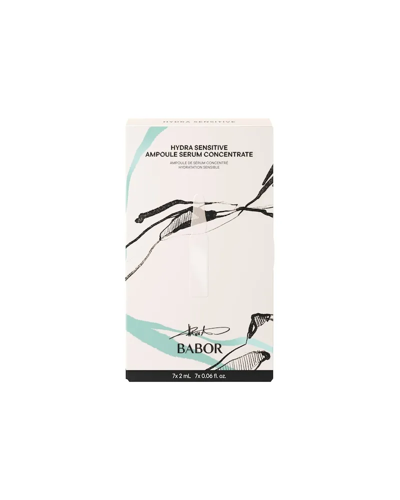 Babor Gesichtspflege Ampoule-ConcentratesHydra Sensitive 7 Ampoules 4 x SOS Calming + 3 x Hydra Plus 