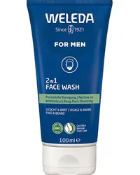 Weleda Herrenpflege Gesichtsreinigung FOR MEN 2in1 Face Wash 