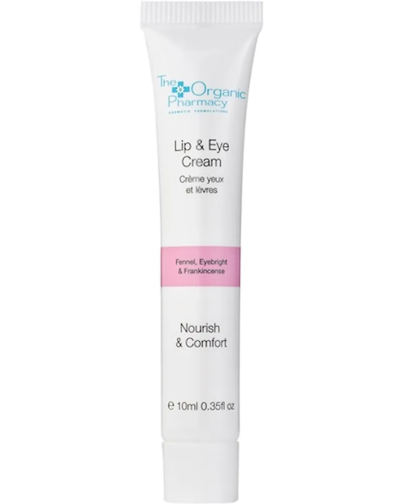 The Organic Pharmacy Pflege Gesichtspflege Lip & Eye Cream 