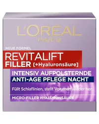 L'Oréal Gesichtspflege Tag & Nacht Filler Aufpolsternde Nachtpflege 