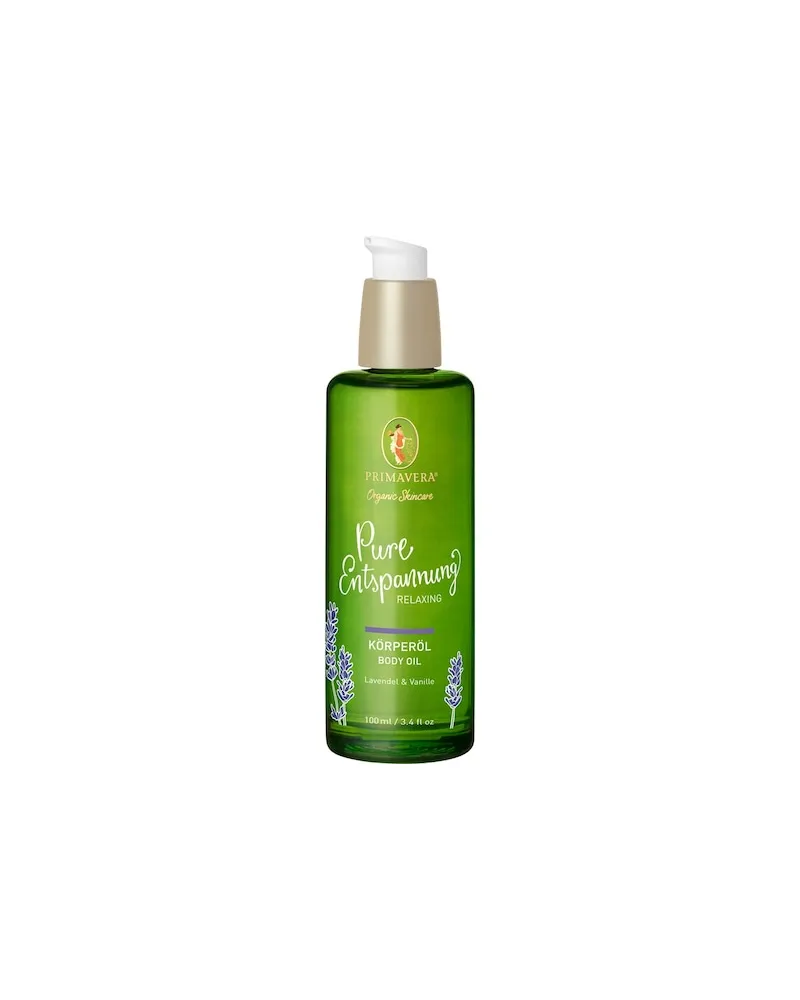 Primavera Koerperpflege KoerperoelePure EntspannungKörperöl 219,00 € / 1 l 