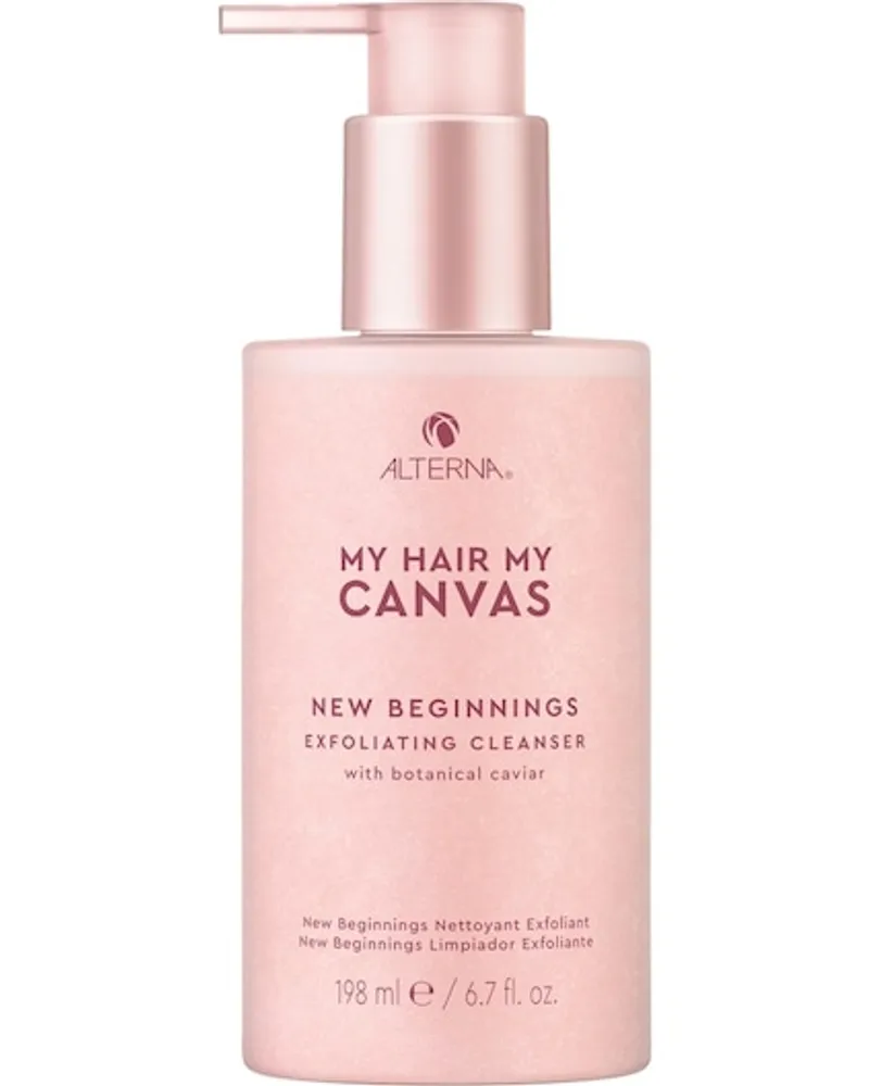 Alterna My Hair My Canvas Prime New Beginnings Exfoliating Cleanser 