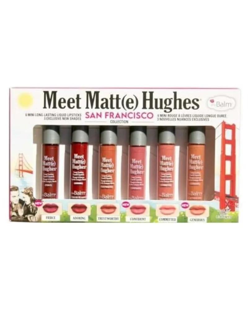 the Balm Lippen Lip Gloss MeetMatteHughes San Francisco 