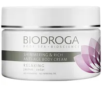 Biodroga Bioscience Relaxing Shimmering & Rich Anti-Age Body Cream