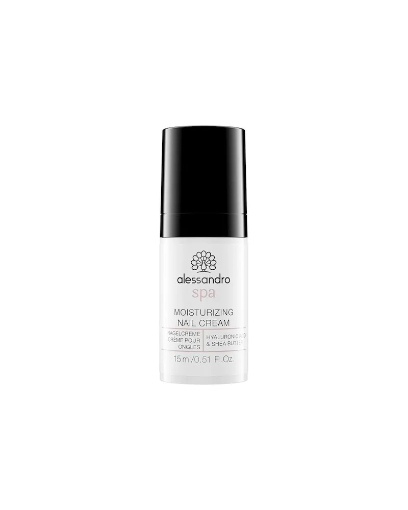 alessandro Pflege NagelpflegeSpa Moisturizing Nail Cream 1.117,33 € / 1 l 